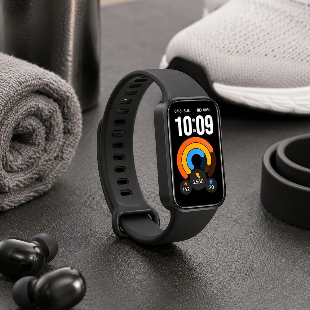 Фитнес-трекер Xiaomi Smart Band 11 Active, черный, фото 4