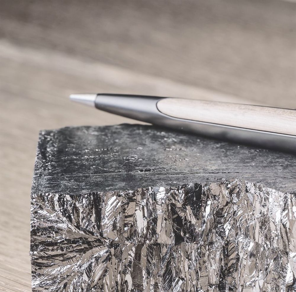 Вечная ручка Cambiano Matte Black Walnut, фото 6