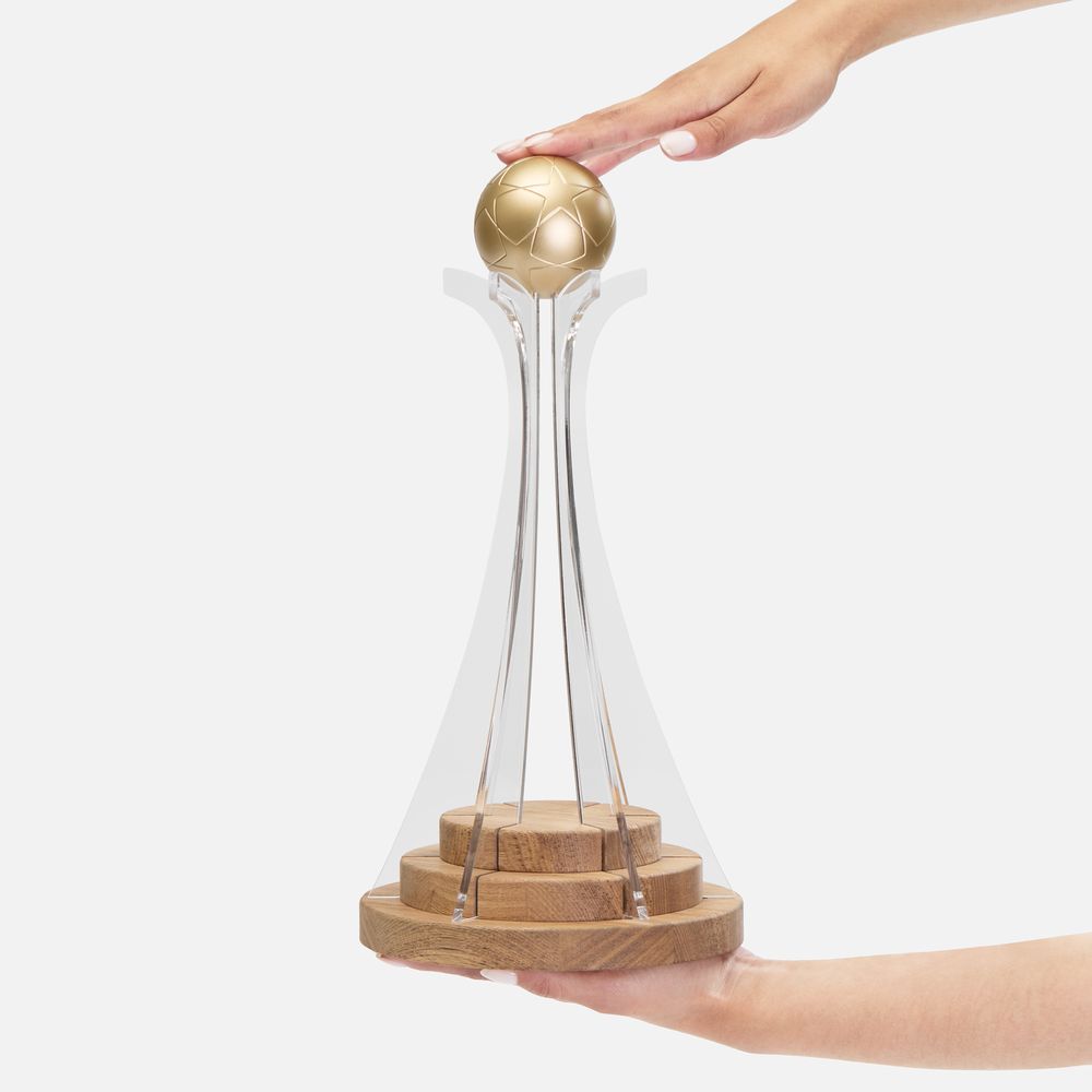 Кубок Everball c 3D-элементами, фото 2