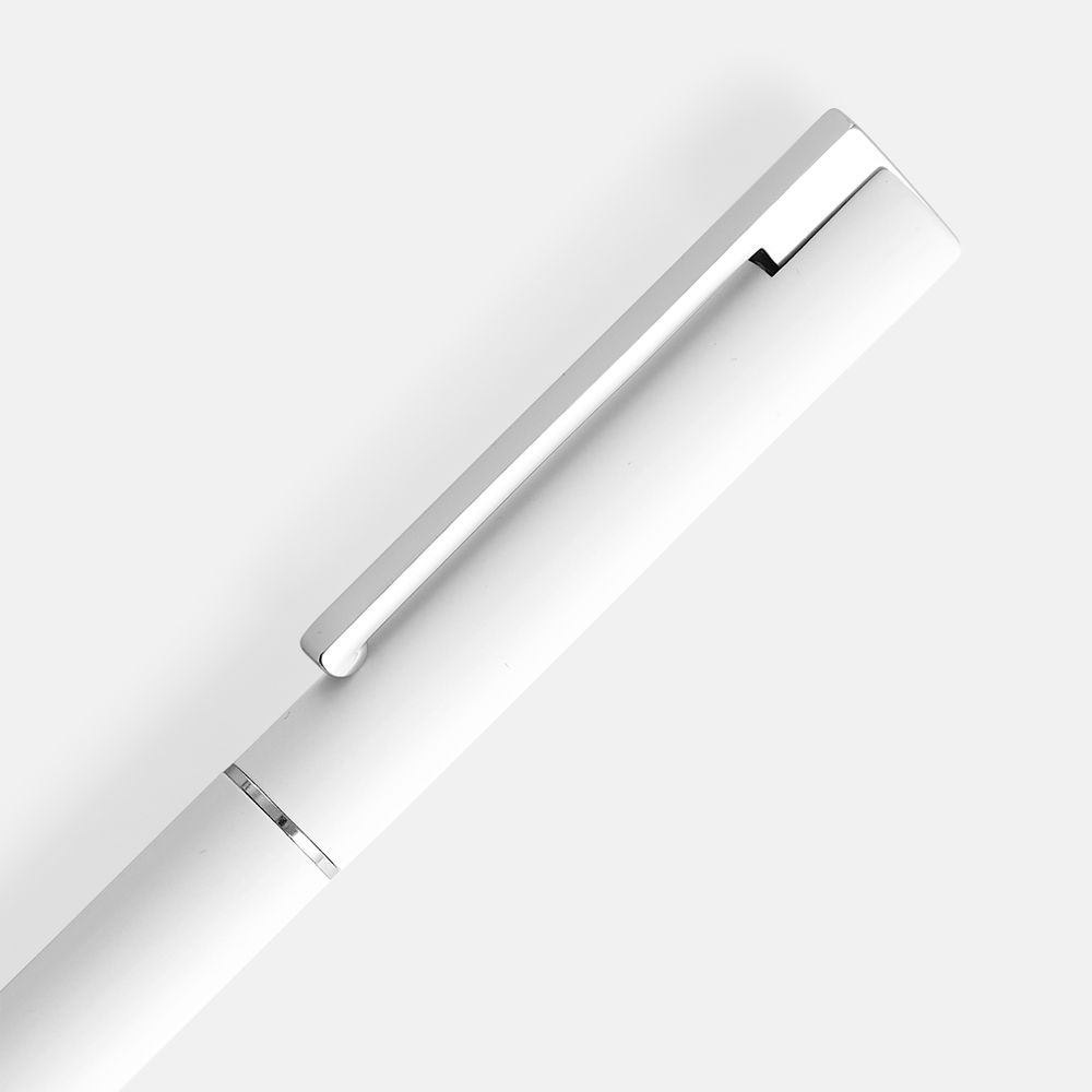 Ручка шариковая Blade Soft Touch, белая, фото 3