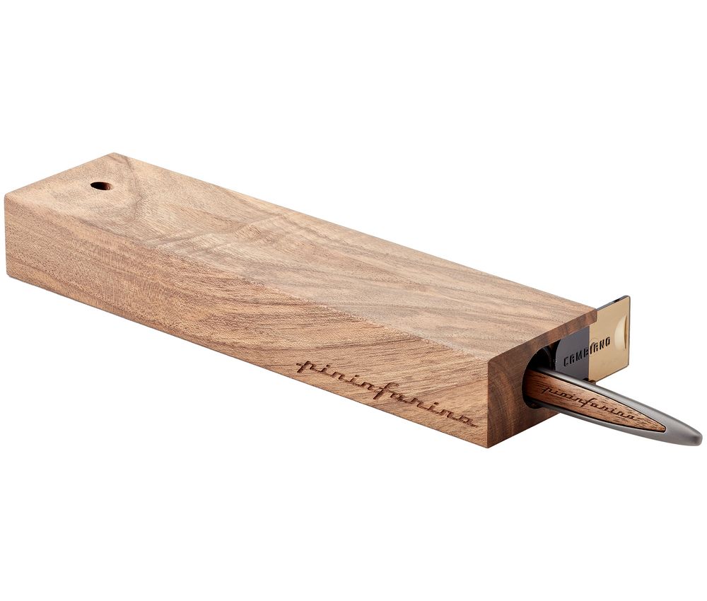 Вечная ручка Cambiano Matte Black Walnut, фото 4