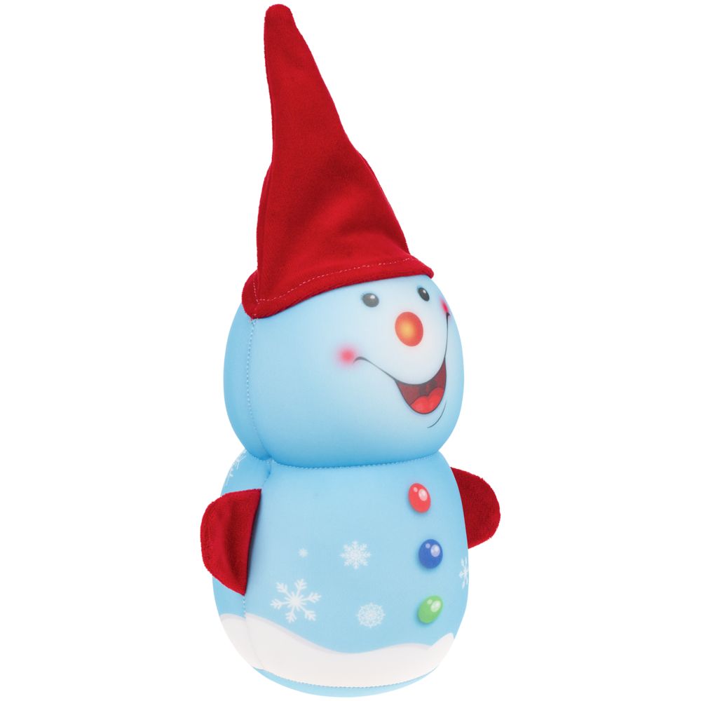 Подушка декоративная FrostyLove на заказ, снеговик, фото 4