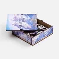 Деревянный пазл в шкатулке PuzzleBox на заказ, фото 1