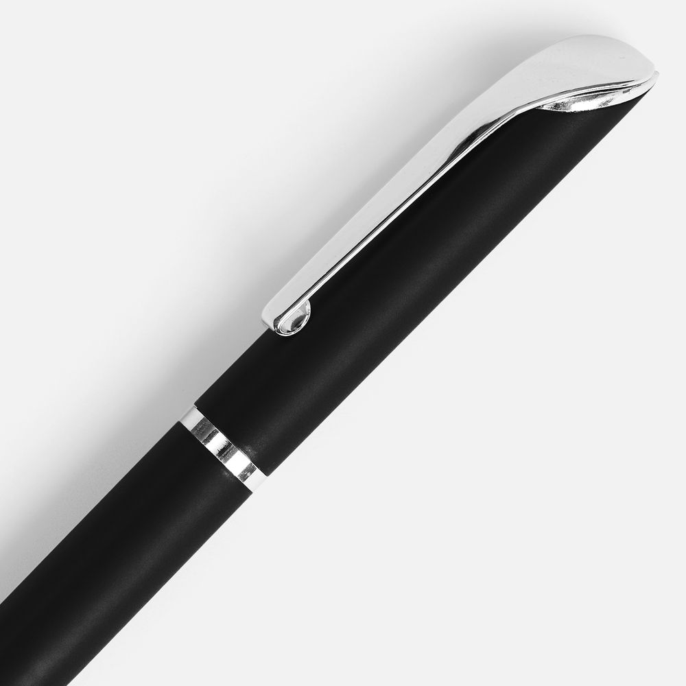 Ручка шариковая Glide, черная, фото 3