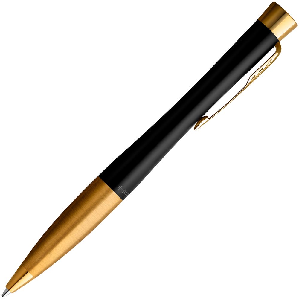 Ручка шариковая Parker Urban Twist Black GT, фото 2