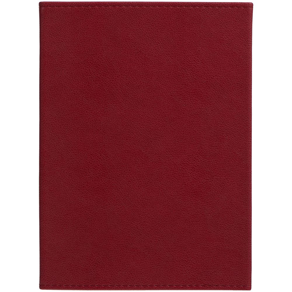Ежедневник Flap на заказ, недатированный, красный, фото 4