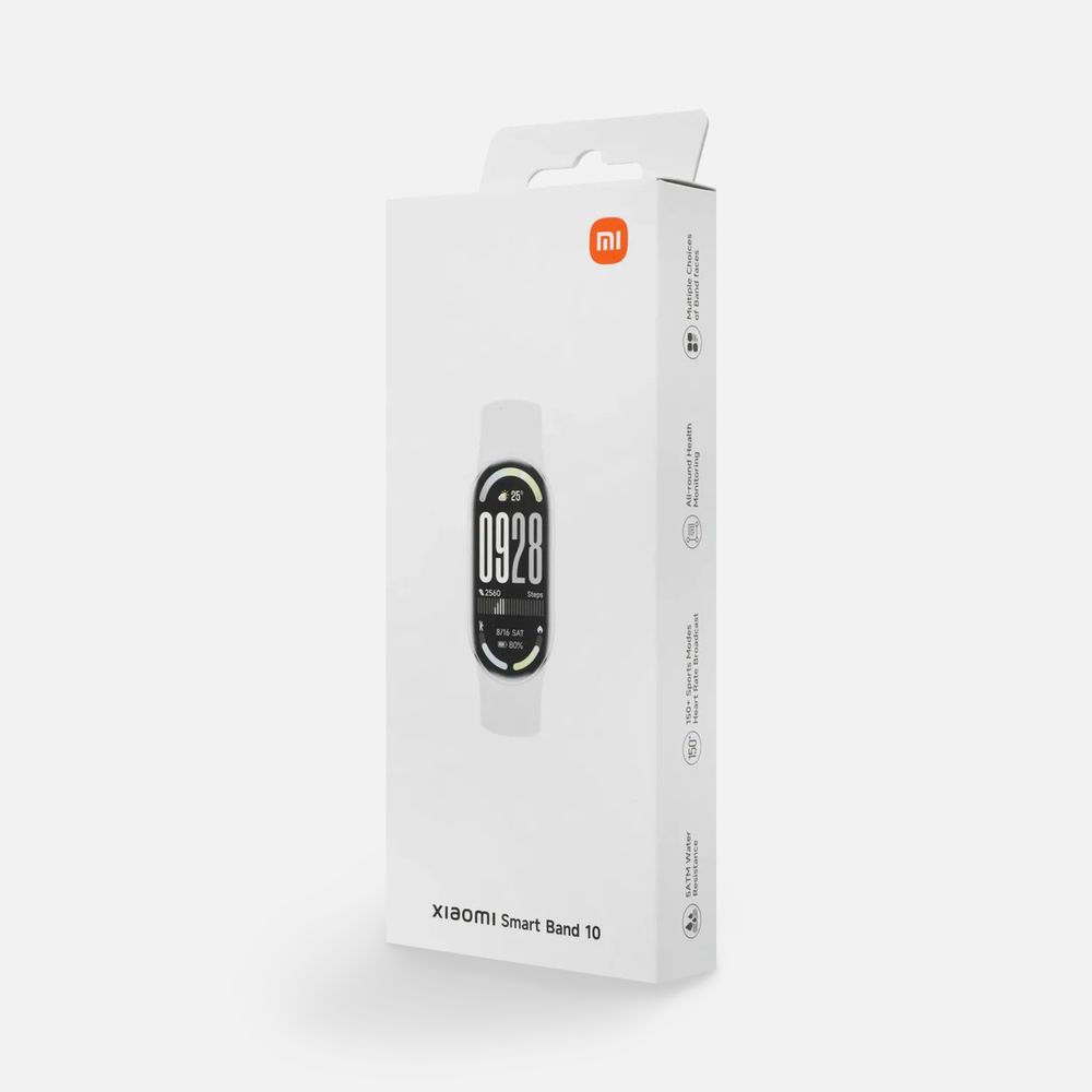 Фитнес-браслет Xiaomi Smart Band 10, черный, фото 6