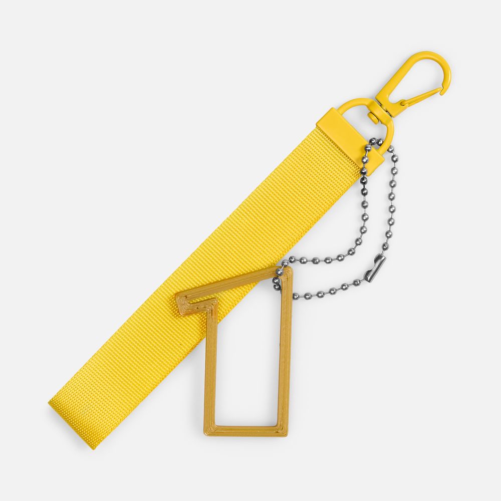 Подвеска Symbol, 3D-печать на заказ, цифра 1, фото 5