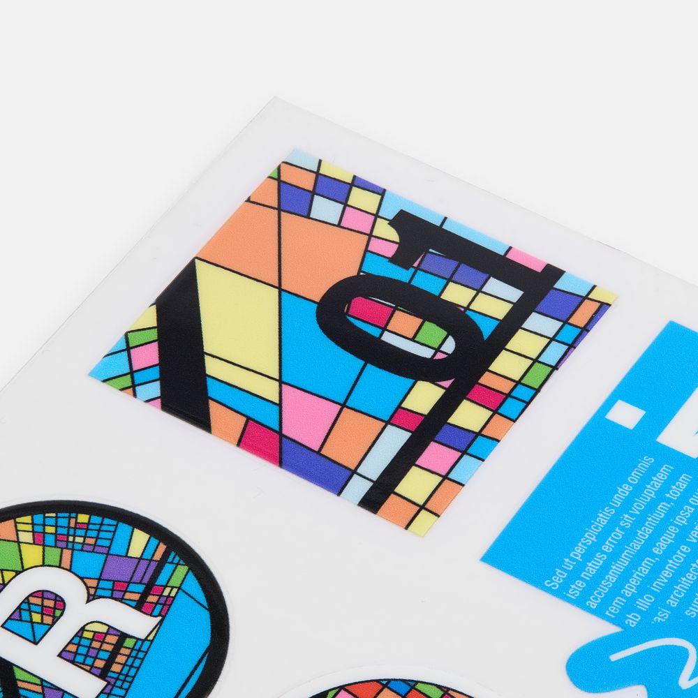 Наклейки UV-DTF Sticker Pack на заказ, S, фото 2