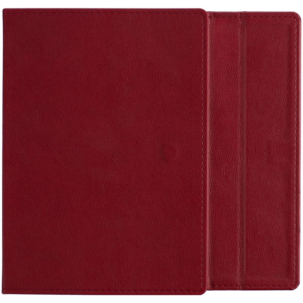 Ежедневник Flap на заказ, недатированный, красный, фото 5
