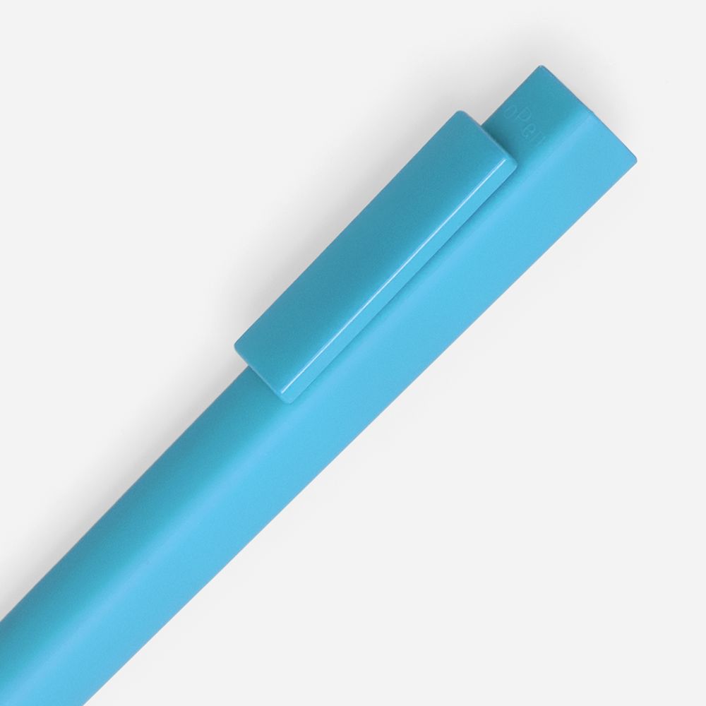 Ручка шариковая Swiper SQ Soft Touch, голубая, фото 3