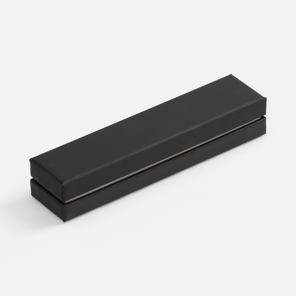 Ручка шариковая Keskus Soft Touch в футляре, черная, фото 4