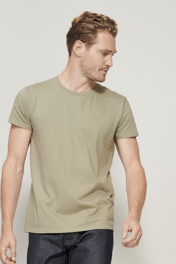 Футболка мужская Pioneer Men, бирюзовая, фото 4