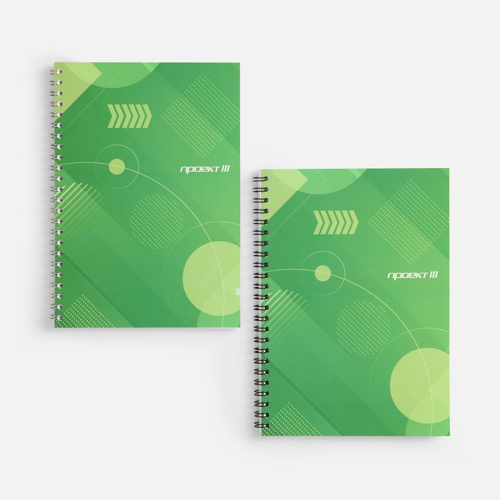 Блокнот на заказ Sketch Print M, в клетку, фото 3