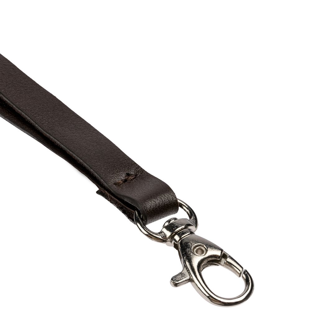Лента для бейджа Leather Long, фото 3