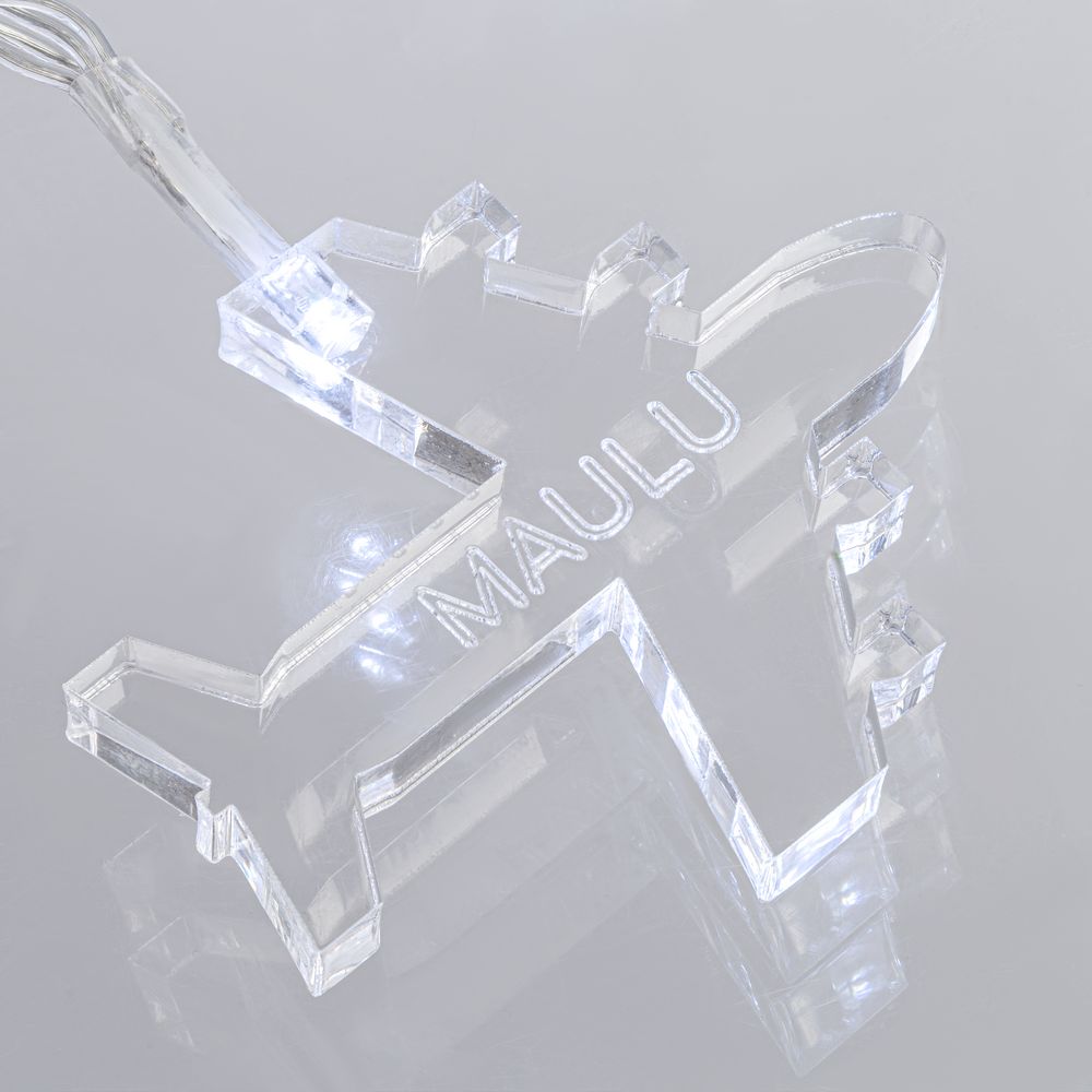 Гирлянда с индивидуальными фигурками AcryLED на заказ, фото 6