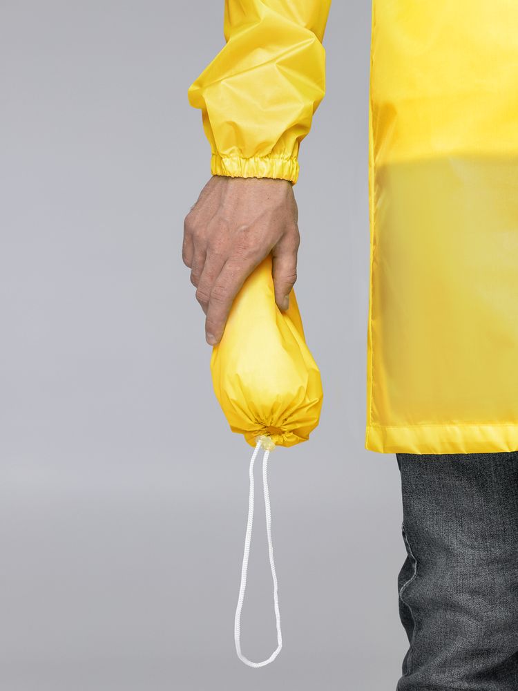 Дождевик Rainman Zip, желтый, фото 4