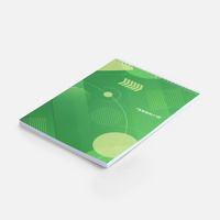 Блокнот на заказ Sketch Print M, в клетку, фото 1