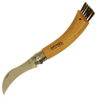 Нож грибника Opinel No 8, бук, фото 1