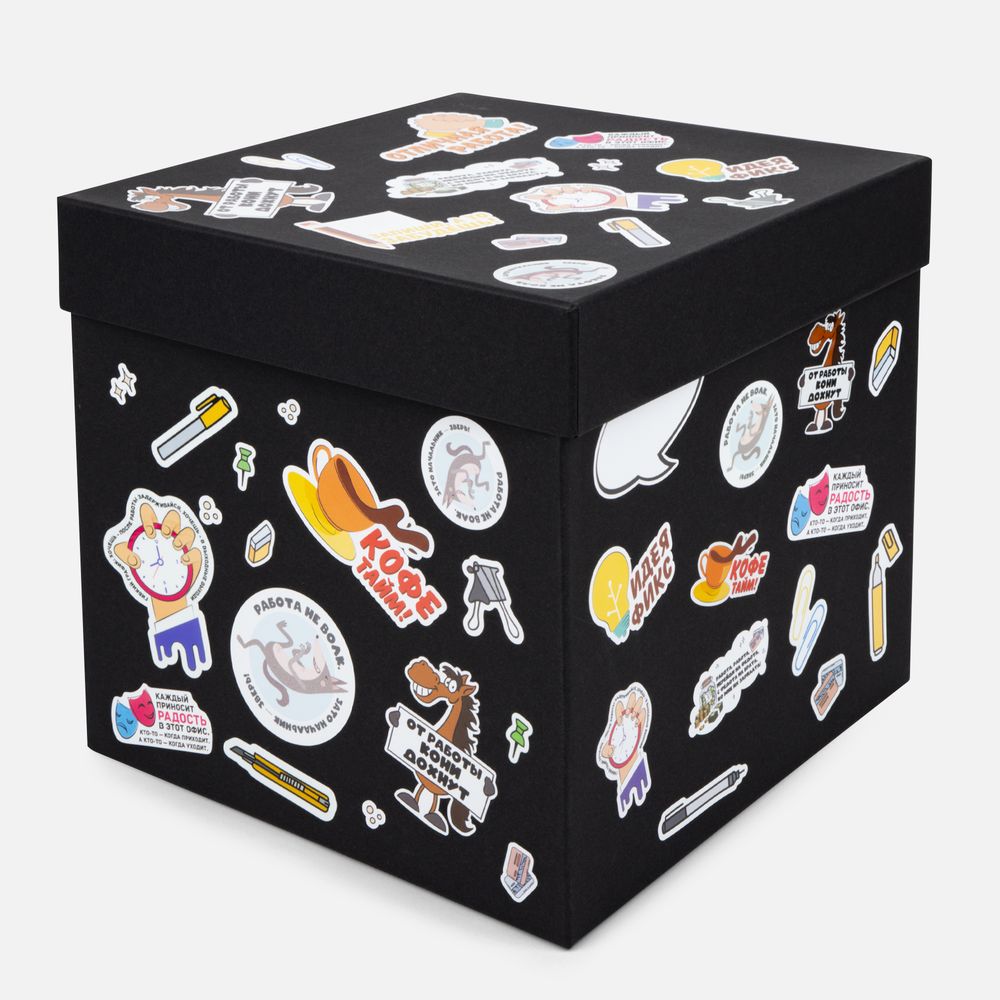 Наклейки бумажные Sticker Pack на заказ, L, фото 8