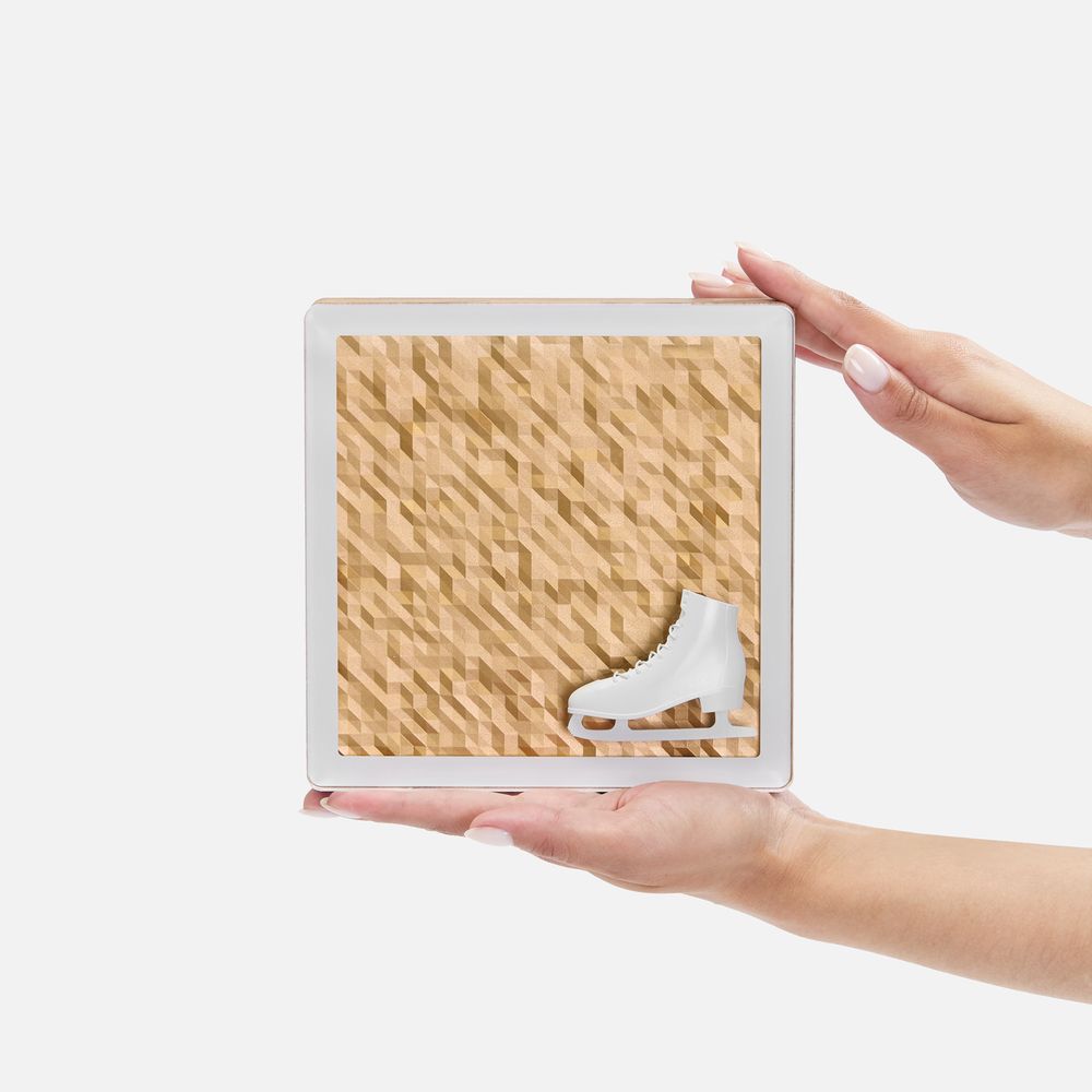 Плакетка Goldwin c 3D-элементами, фото 2