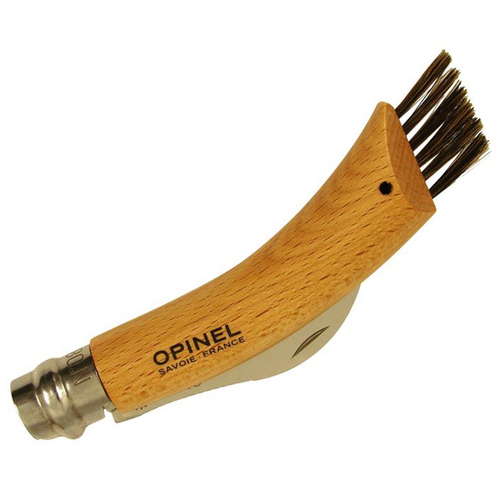 Нож грибника Opinel No 8, бук, фото 3