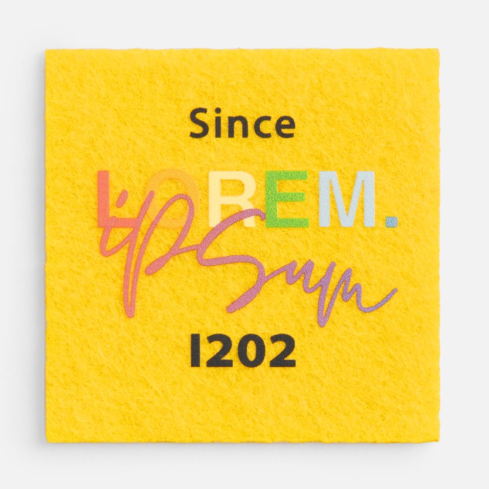 Заготовка из фетра Felt M, желтый, фото 4