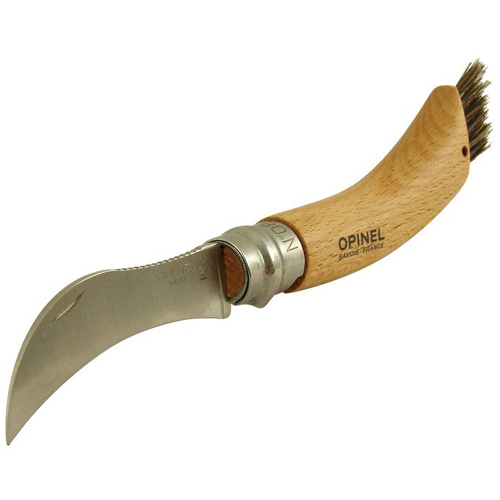 Нож грибника Opinel No 8, бук, фото 2