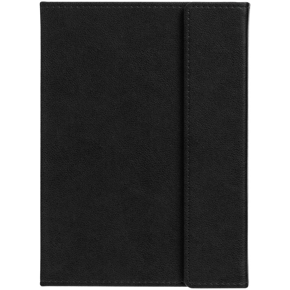 Ежедневник Flap на заказ, недатированный, черный, фото 3