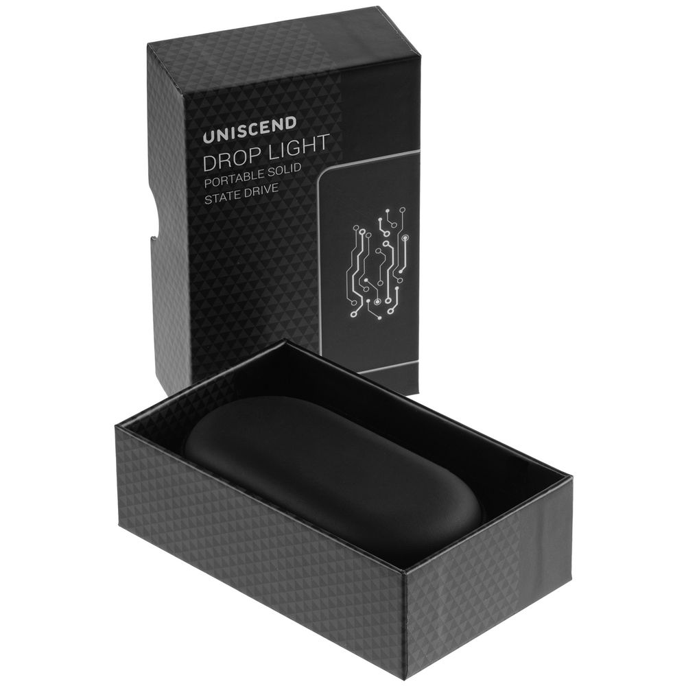 Внешний SSD диск Drop Light, с подсветкой гравировки, 512 Гб, фото 11