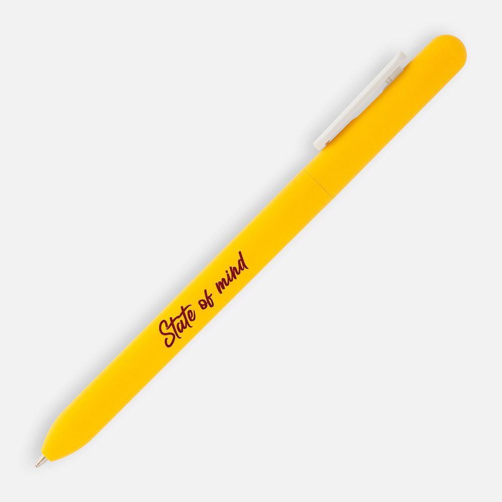 Ручка шариковая Swiper Soft Touch на заказ, фото 4