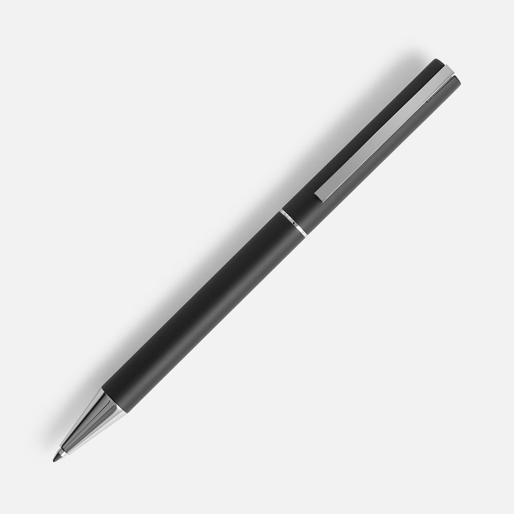 Ручка шариковая Blade Soft Touch, черная, фото 2