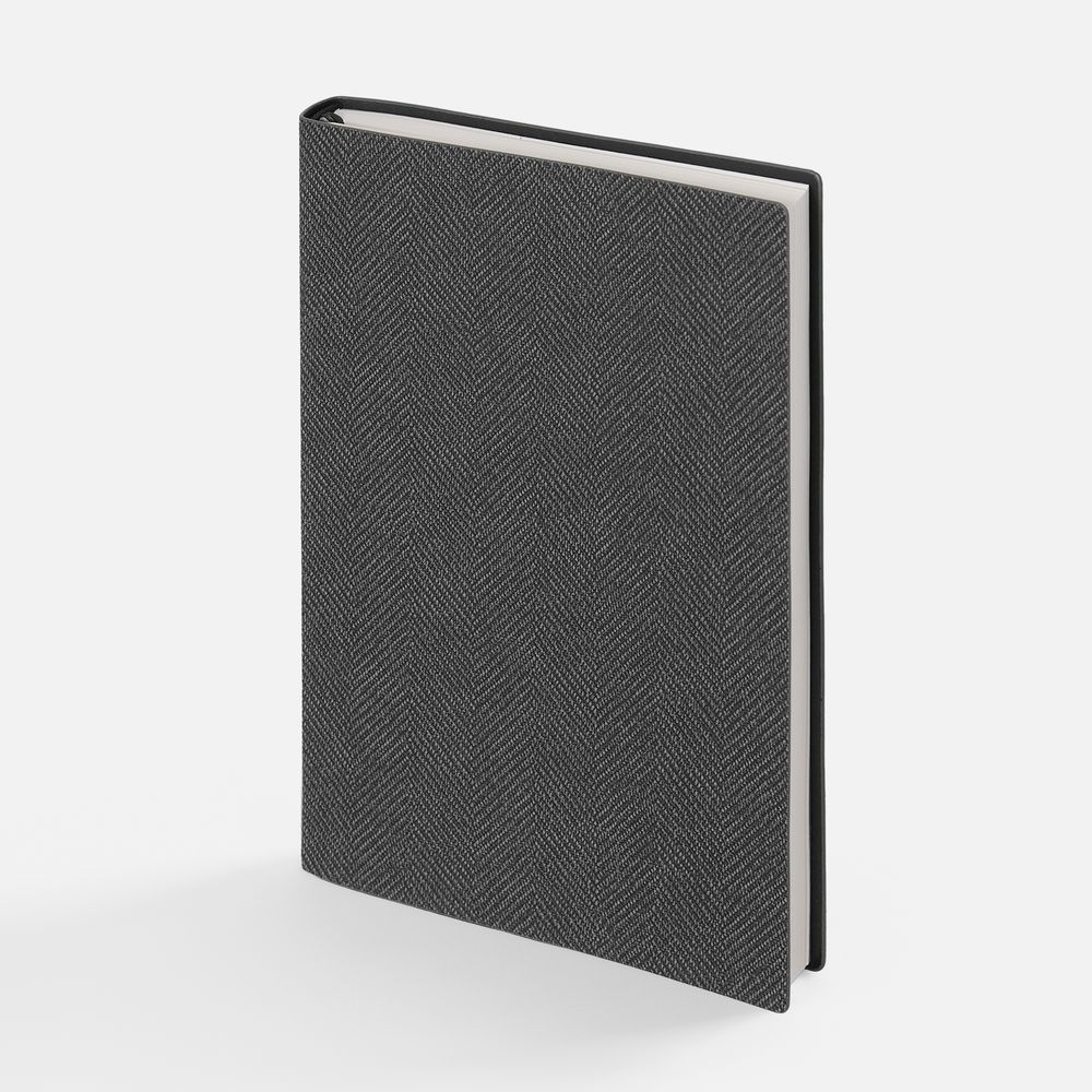 Ежедневник-органайзер Twill, недатированный, черный, фото 7