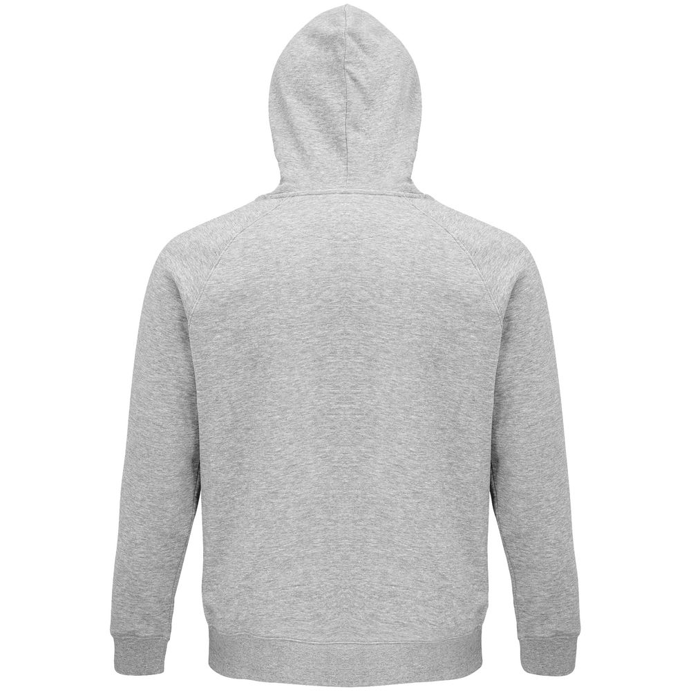 Толстовка унисекс Stellar, серый меланж, фото 2