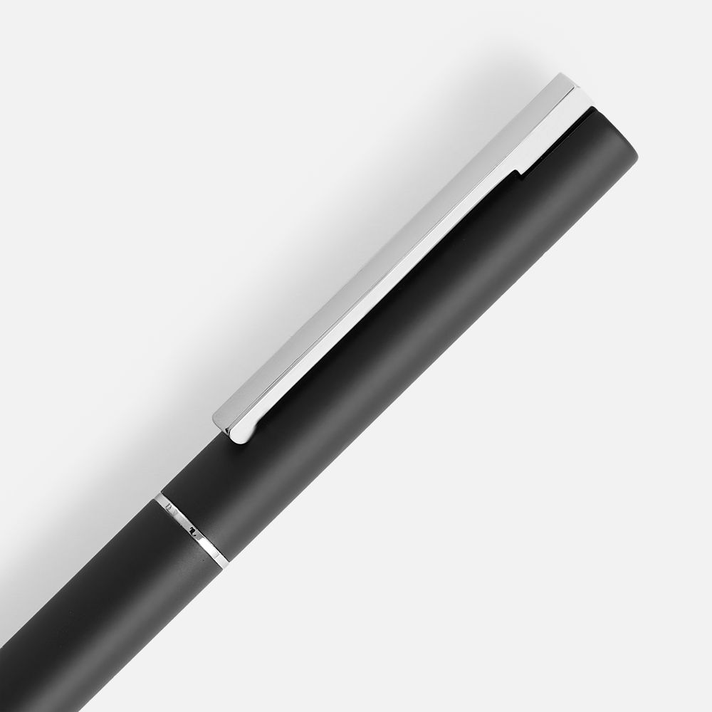 Ручка шариковая Blade Soft Touch, черная, фото 3