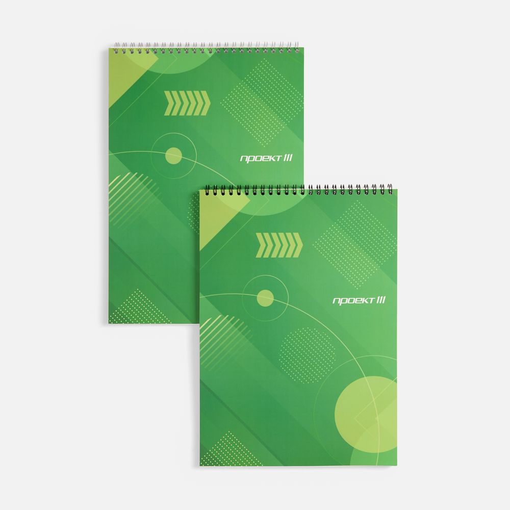 Блокнот на заказ Sketch Print M, в клетку, фото 4