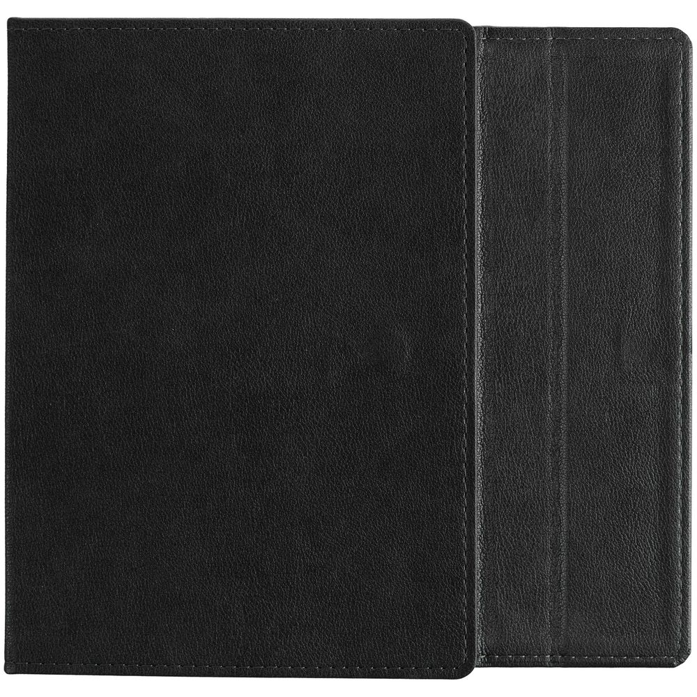 Ежедневник Flap на заказ, недатированный, черный, фото 5