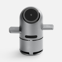 Bluetooth-колонка с беспроводной зарядкой Droid, серая, фото 1