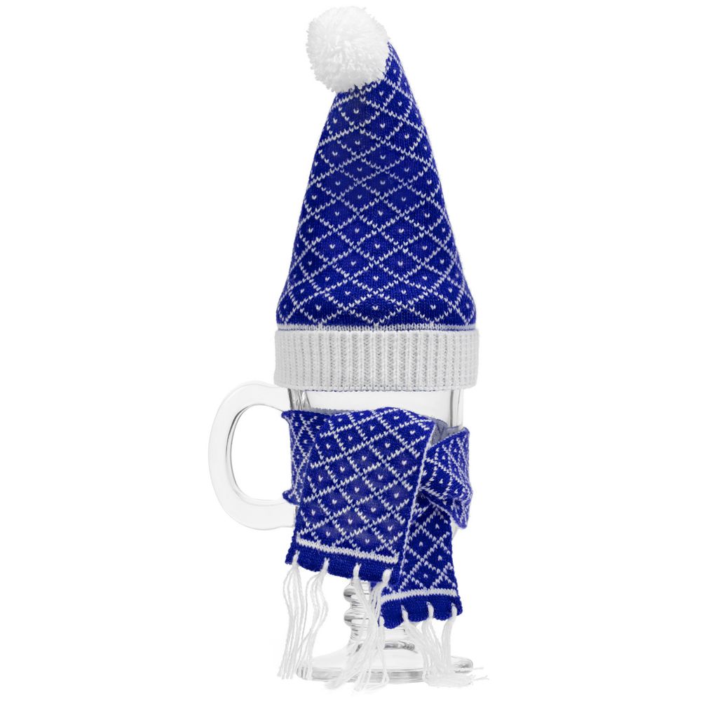 Шапочка на игрушку Dress Cup, синяя, фото 2