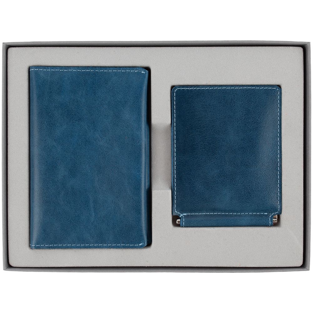 Набор Apache Billfold, синий, фото 2