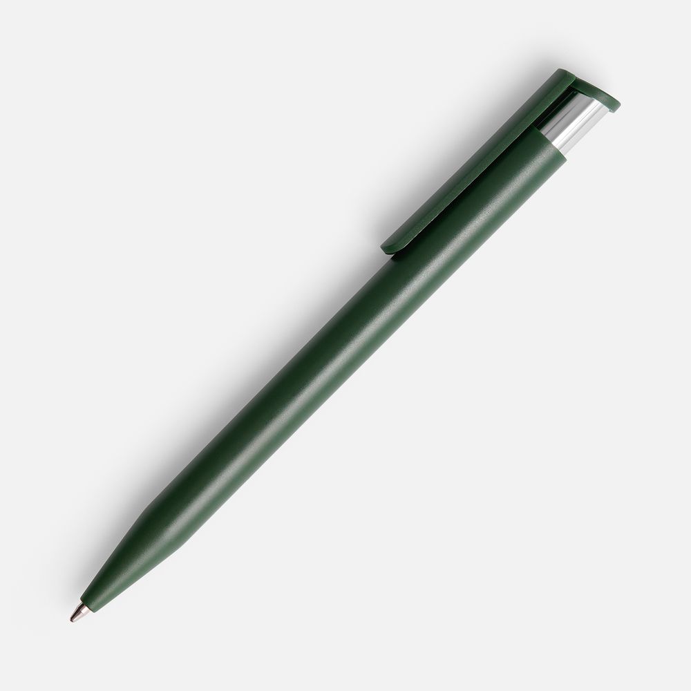 Ручка шариковая Tippo, зеленая, фото 3