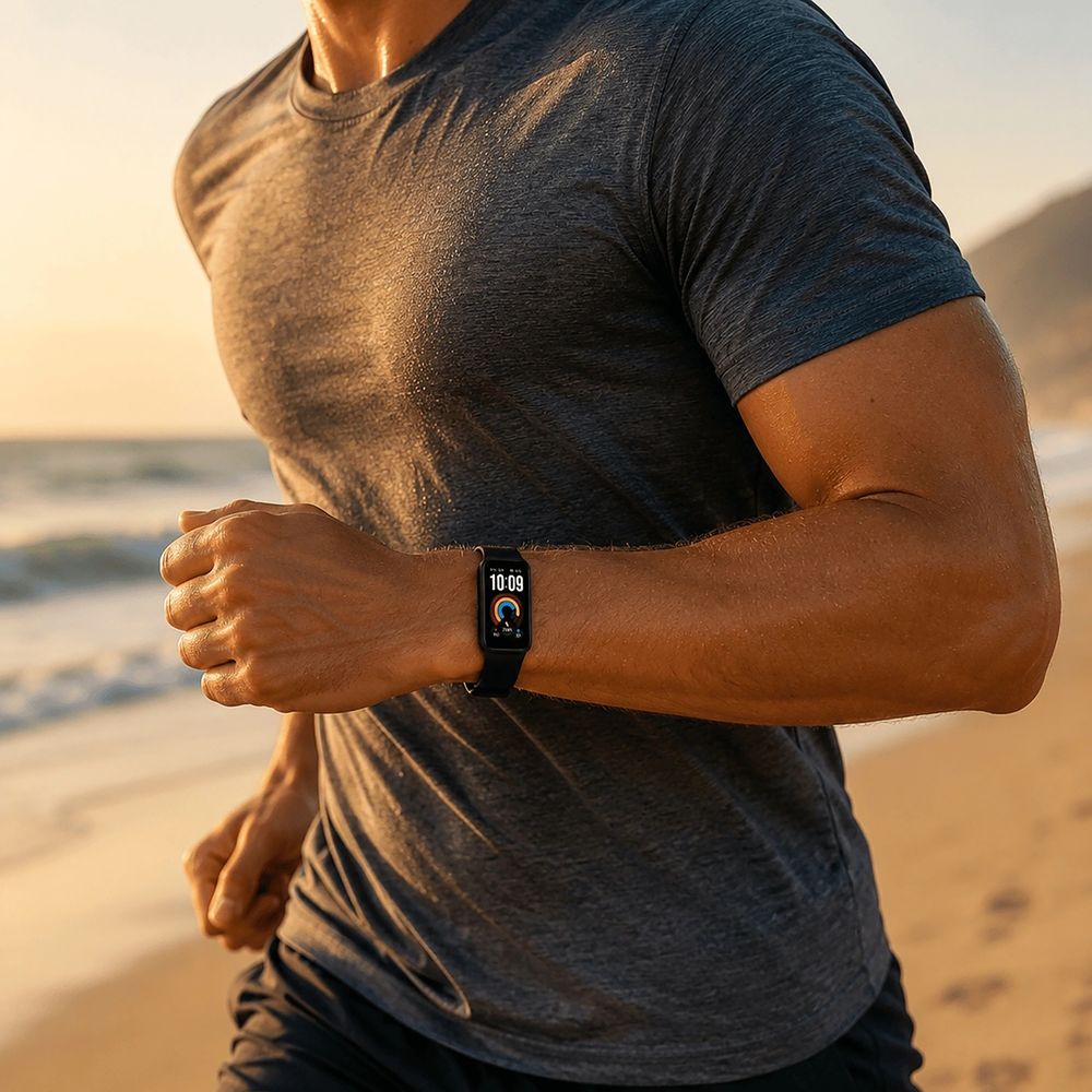 Фитнес-трекер Xiaomi Smart Band 11 Active, черный, фото 5