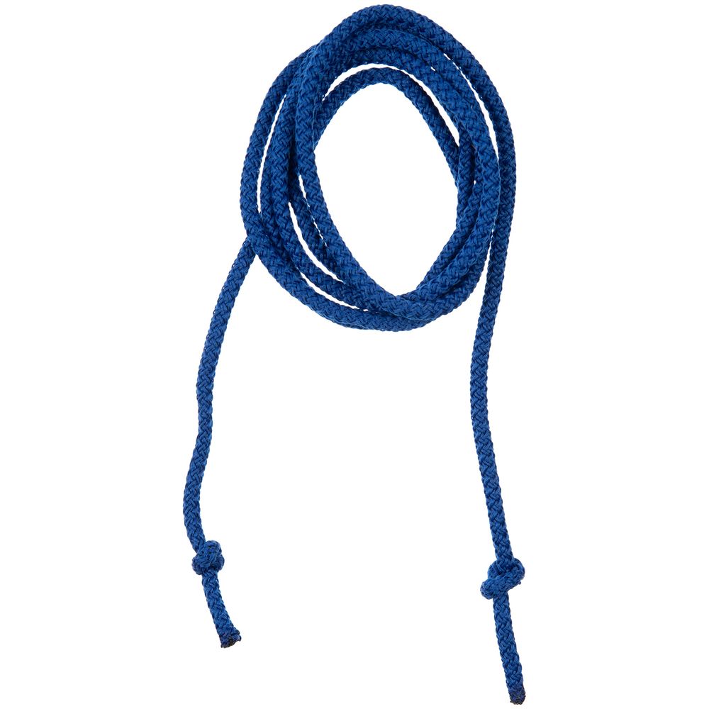 Круглый шнур Lasso L, синий, 130 см, фото 3