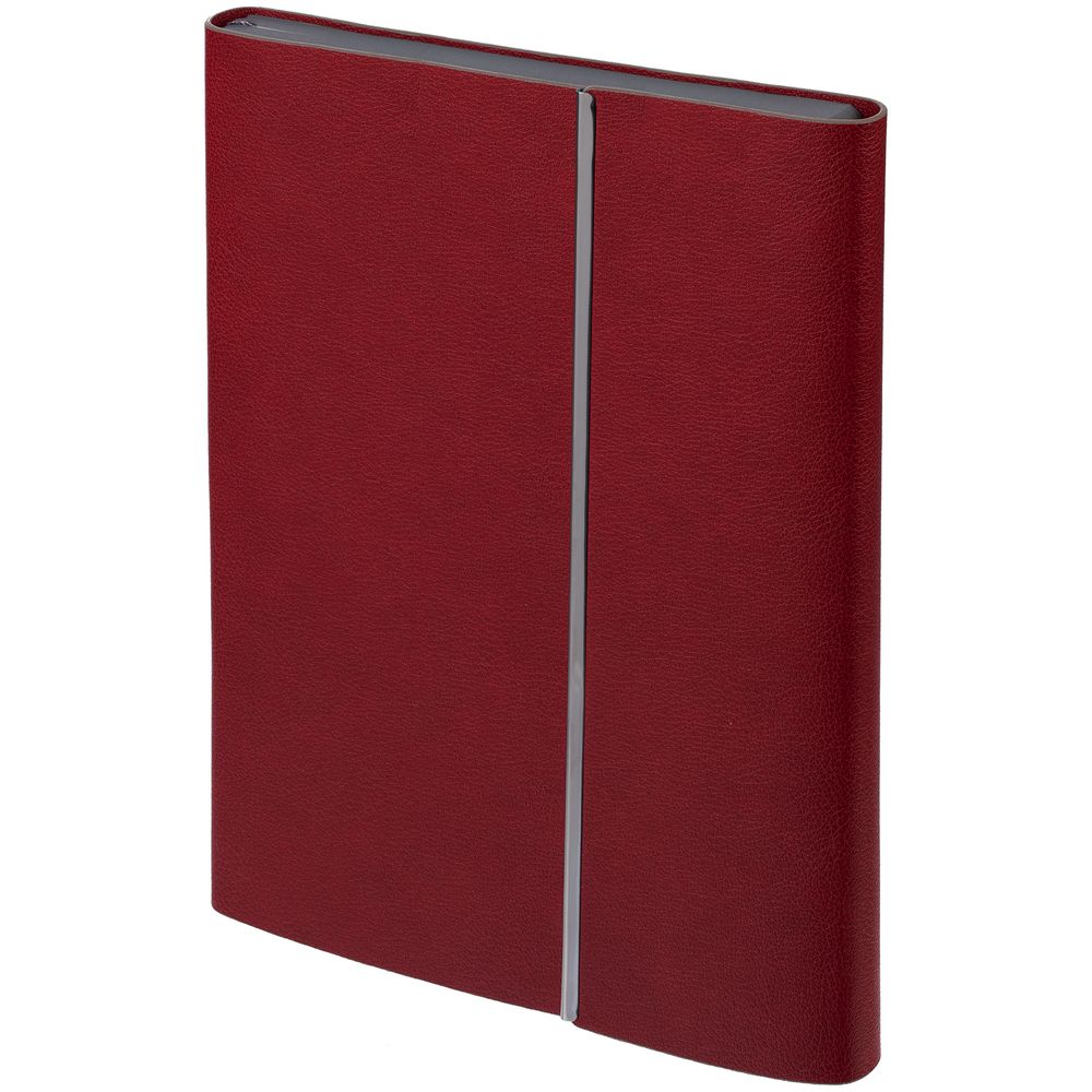 Ежедневник Petrus Flap, недатированный, красный, фото 3
