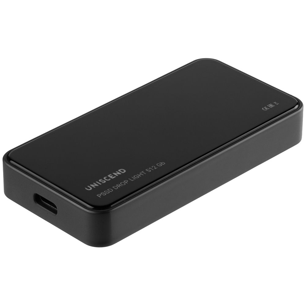 Внешний SSD диск Drop Light, с подсветкой гравировки, 512 Гб, фото 3