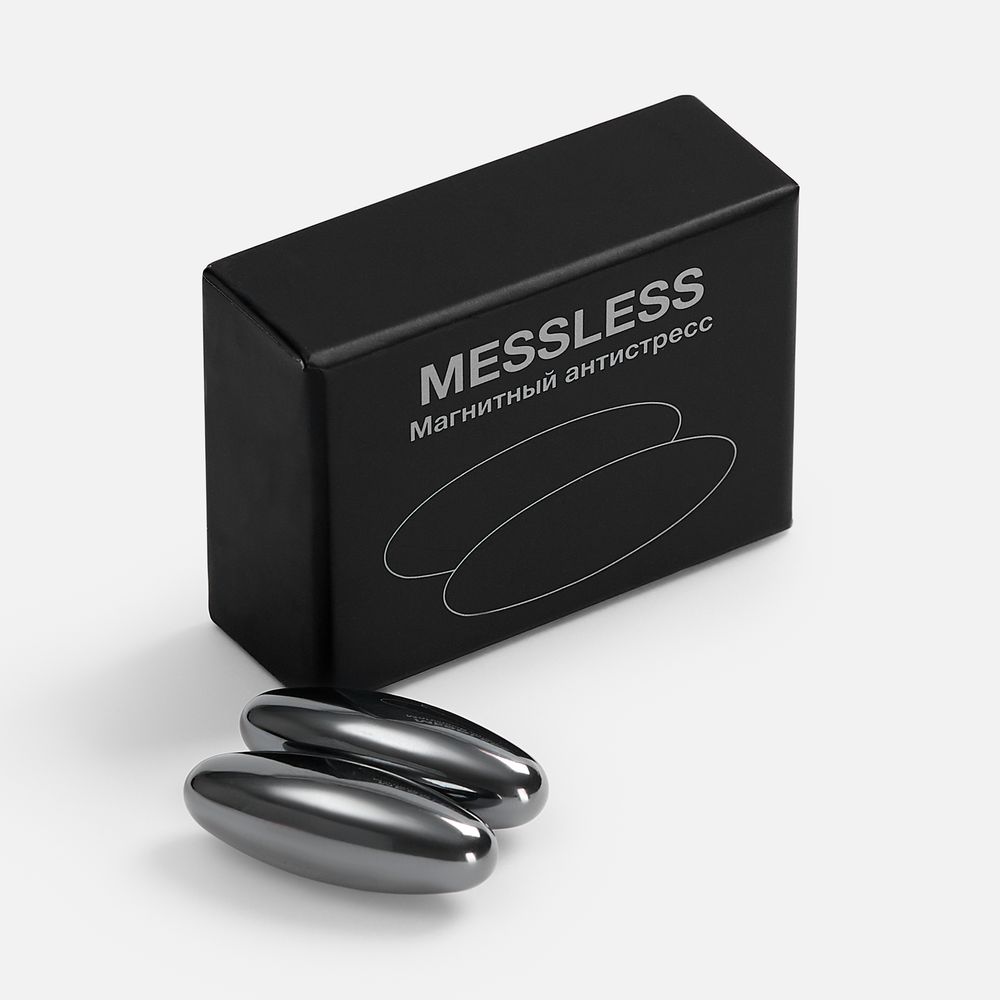 Магнитный антистресс Messless, черный, фото 7