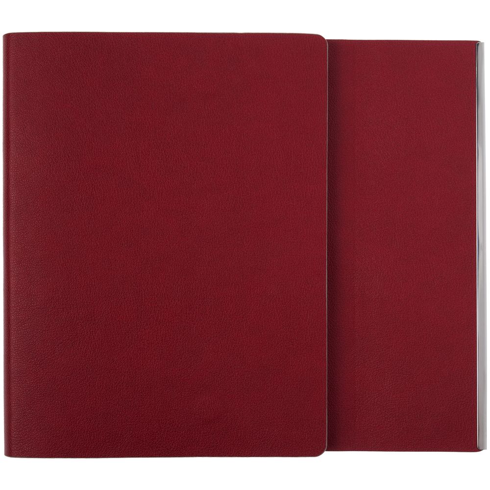 Ежедневник Petrus Flap, недатированный, красный, фото 4