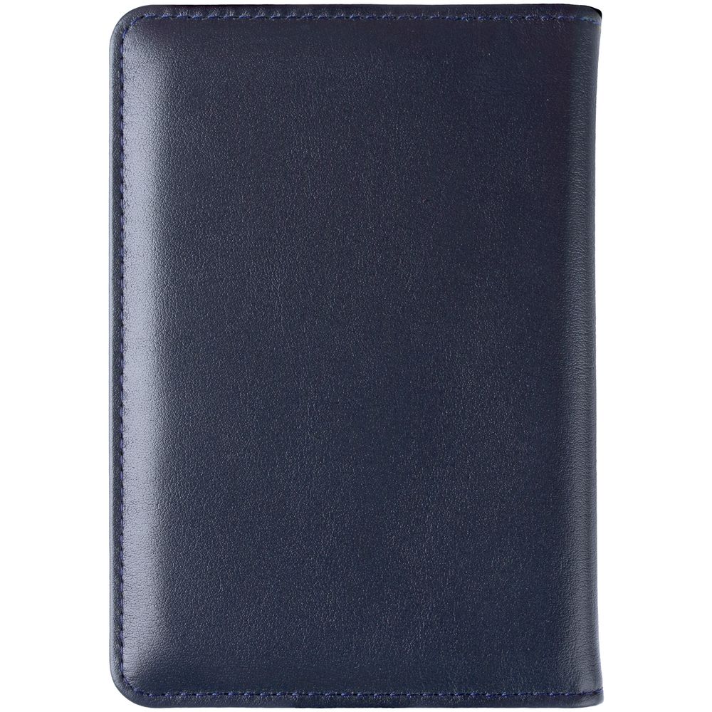 Обложка для паспорта Signature, синяя, фото 2