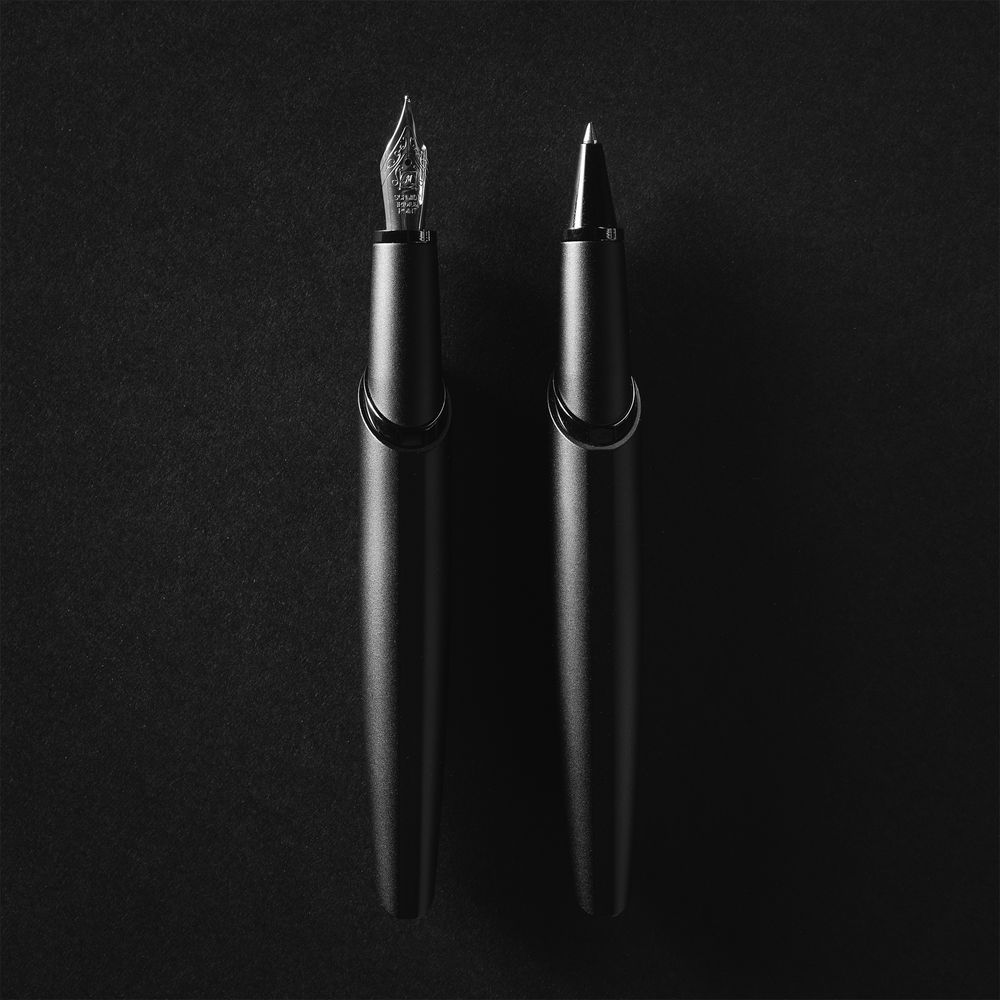 Ручка перьевая PF Two, черная, фото 6