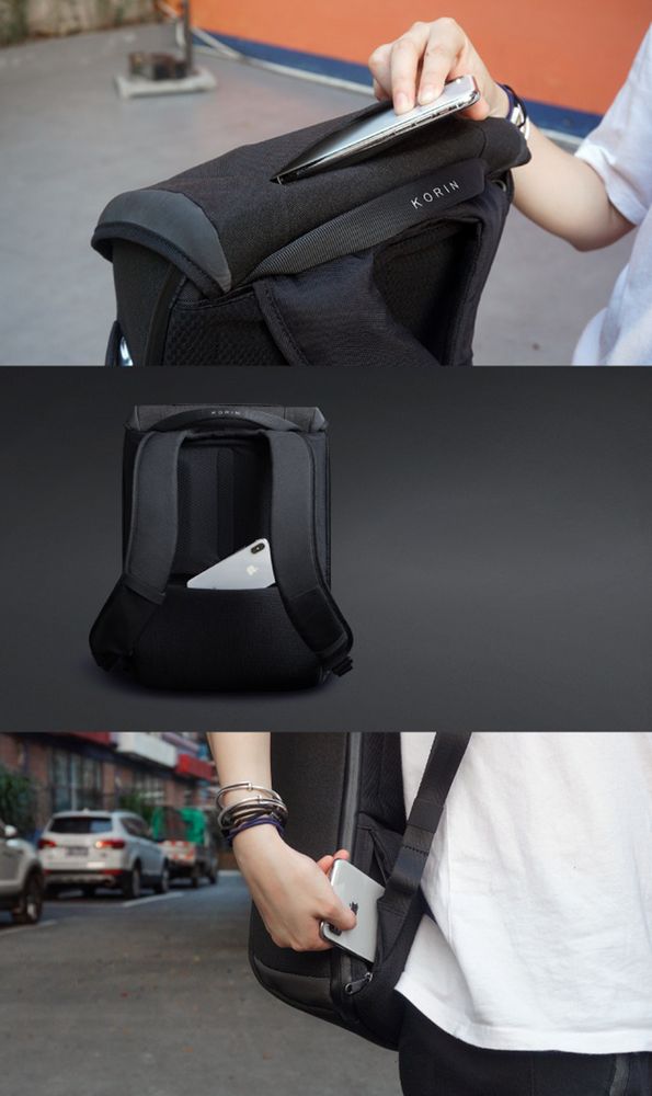 Рюкзак ClickPack X, черный, фото 10